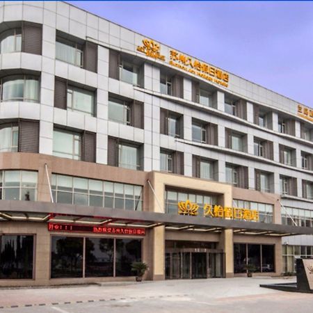 Suzhou Joy Holiday Hotel Luaran gambar