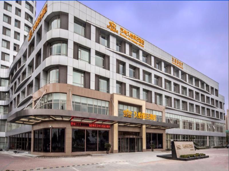 Suzhou Joy Holiday Hotel Luaran gambar