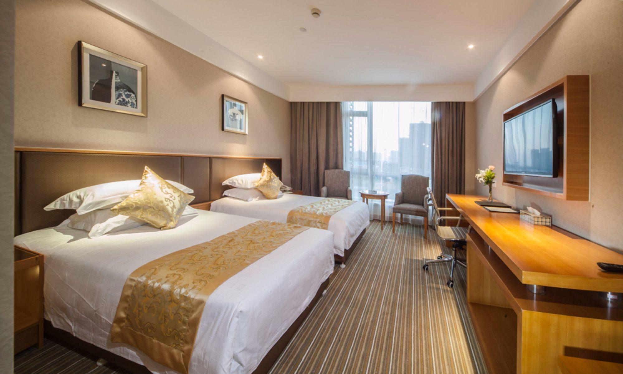 Suzhou Joy Holiday Hotel Luaran gambar